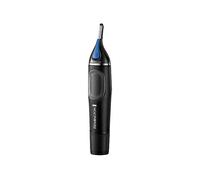 Remington Taglia peli Naso, Orecchie professionale Indolore, rifinitore per peli del naso, orecchie, sopracciglia, regolabarba, incl. 2 pettini di fissaggio, rifinitore per dettagli 1-5 mm, NE3870