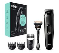 Rasoio Ricaricabile Barba Capelli Braun SK3300 4in1 + Gillette Fusion5 ProGlide