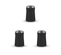 Rasoio ricaricabile impermeabile cordless portatile bagno trimmer portatile staccabile barba tagliatore rasatura verde profondo, Set da 3 (nero), 7x4.1cm, come descrizione