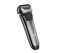 Rasoio Ricaricabile Impermeabile IP67 5W Tripla Lama LED Autonomia 100 min