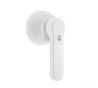 Rasoio ricaricabile per maglioni e abbigliamento casual con ricarica USB e contenitore per pelucchi di grande capacità (bianco)