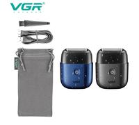 Rasoio ricaricabile VGR FOIL SHAVER a tre lame impermeabile IPX7 vari colori