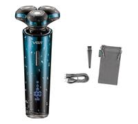 Rasoio ricaricabile VGR MEN’S SHAVER 3 testine rotanti con display IPX7