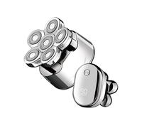 Rasoio/rifinitore 6 in 1 per testa e viso