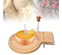 Rasoio rotante per formaggio con lama regolabile e comoda impugnatura per formaggio intero o blocchi di cioccolato