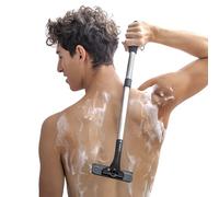 E_0002_V0103854 Innovagoods Rasoio per il Corpo con Manico Estensibile in Allumi