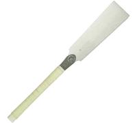Rasoio seghetto a doppio bordo blu duro 240 mm manico corpo 650 dal Giappone