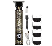 Rasoio Senza Fili, Rasoio Con Display Digitale | Rifinitore Elettrico Portatile In Materiale Di Alta Qualità Per Uomini E Donne, Rifinitore Digitale Leggero Per Viaggi D'affari