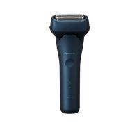 Panasonic Series 700 ES-ALT4B Rasoio Elettrico da Uomo a 3 Lame Wet & Dry, Rasoio Portatile Impermeabile, Sensore Barba Reattivo, Testina Flessibile, Trimmer Pop-Up, Impugnatura Ergonomica, Blu