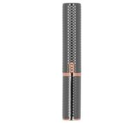Rasoio Sopracciglia Elettrico Donna 3 in 1 Taglierina Incisiva USB Ricaricabile per la Rimozione dei del Viso con 2 Testine Sostitutive (Nero)