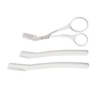 Rasoio Sopracciglia | Manuale di Precisione in Acciaio Inossidabile | Kit Depilatore Viso Per Uomo E Donna,Per Uomo Donna Rasatura Cura Barba Viaggio Casa