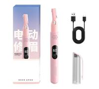 Rasoio Sopracciglia, Tagliapolle Elettrico - Rasoio Del Sopracciglio Elettrico - Rasoio Bikini Indolore Per Le Ascelle Per Il Viso Di Gamba, Piccolo Rasoio Con Capelli Pubici