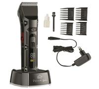 Rasoio Taglia Capelli Elettrico Ricaricabile Regola Barba 4 Pettini Da Viaggio