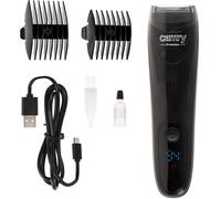 Regolabarba elettrico CR2833 Nero aspirante ricaricabile USB Camry