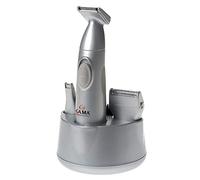 Gama Trimmer 6 In 1 Barba-sopracciglia-basette-naso-orecchie E Peli