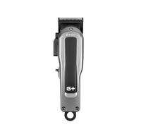 Clipper Professionale Gamm G+320 | Tagliacapelli Uomo con Motore Rotativo Super Torque 7500 RPM | Lame DLC | Oltre 2 ore di Autonomia senza Fili | 4 Pettini | Ricarica USB-C | Batteria Protetta