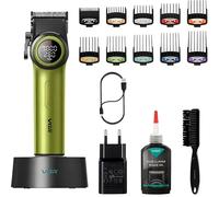 Rasoio tagliacapelli professionale con 10 pettinini alta velocità 7000 giri/min