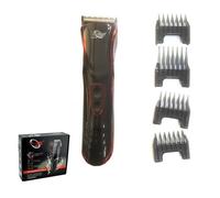 RASOIO TAGLIACAPELLI PROFESSIONALE REGOLA BARBA WIRELESS SENZA FILO DW-634