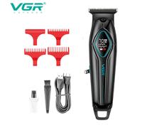 Rasoio tagliacapelli ricaricabile 3 pettinini barba corpo 7000 giri/min display
