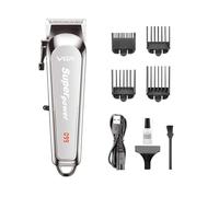 Rasoio tagliacapelli VGR HAIR CLIPPER ricaricabile 4 pettinini leva conica