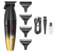 Rasoio tagliacapelli VGR HAIR TRIMMER ricaricabile 3 pettinini 9000RPM