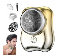 Rasoio tascabile - Rasoio elettrico portatile, miini rasoio elettrico | elettrici tascabili, rasoio elettrico impermeabile e ricaricabile, miini tascabili a basso rumore per il viso
