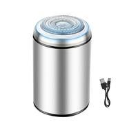 Rasoio tascabile - Tagliacapelli Viso Impermeabile Uomo | Piccolo Trimmer Ricaricabile Per Rasatura Posteriore Corpo Ascelle Viaggio - Borsa E Valigetta