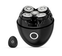 Rasoio Testa Calva, 2025 Nuovo Modello Rasoio Elettrico Barba, 5D Rasoio Capelli Uomo Testa Galleggiante Magnetica, Wet & Dry, Impermeabile IPX7, 120 Minuti Tempo Utilizzo, ricarica Type-C