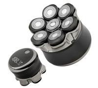 Rasoio Testa Calva per Uomo Rasoio Elettrico per Capelli e Barba Rasatura a Zero