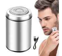 Rasoio Uomo | Rasoio da Viaggio Impermeabile | Trimmer Ricaricabile per Rasatura Viso Schiena Ascelle Corpo Barba Cura | Tascabile Viaggio