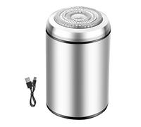 Rasoio Uomo | Rasoio Elettrico Impermeabile Per Corpo,Trimmer Ricaricabile Per Barba Ascelle Schiena | Per Viaggio Tascabile Valigia