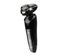 Rasoio Uomo THOR 4 in 1 - Barba, Basette, Naso, Viso, Ricarica Rapida, Display LED, Impermeabile IPX6, 2 Ore Autonomia, Nero