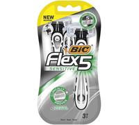 Rasoio usa e getta BIC Flex 5 Sensitive 3 pezzi