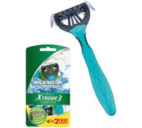 Rasoio Usa e Getta Xtreme 3 Blister 6 Pezzi. 10.00 Confezioni Wilkinson