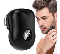 rasoio USB, Rasoio elettrico rasoio, Rasoio ricaricabile Ricarica facile, rasoio elettrico tascabile Regalo di compleanno per padre, marito, fidanzato Rianpesn