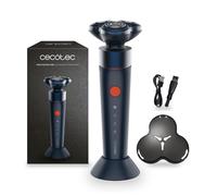 Rasoio Viso Cecotec PrecisionCare Aluminium Premium Senza Fili 45min Impermeabile