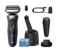 Rasoir Braun Series 7 72-G7200СС Wet&Dry 3 testine inox LED