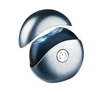 Rasoir Électrique pour Hommes - Sans Fil Imperméable Portable Rechargeable USB,Rasoir Électrique Visage - Idéal pour Barbe, Vo No nnive Maison, Bu e Sport