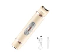 RASORI ELETTRICI DONNE - TRIMMER BODY, RASHING IN ALLALONGA SHAVERE ELETTRICA, RASCHI DEMBI DOPPIO | RAZO POCHINE femminile impermeabile USB USB Terrimero del corpo portatile ricaricabile leggero