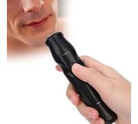 Rasori per Uomini Calvi, Taglierina per Capelli in Carica USB 5 in 1 Rasatura Uomo Elettrico, Kit Multifunzionale Kit di Toelettatura per Capelli, Taglialette per il Sopracciglio per il Viaggio e