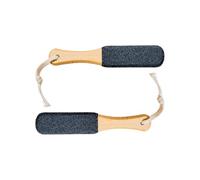 RASP del piede esfoliante, strumento file del piede, pala rimodellata callo, design a doppio lato, cura della pelle liscia, 22,5x4,3 cm, per la pedicure domestica, uso di viaggio, post-allenamen