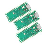 Rasp-Pi Pico Scheda di sviluppo Binghe 3 pezzi Pico Scheda di sviluppo con RP2040 Chip con Dual Core Arm Cortex M0+ fino a 133 MHz Type-C Interfaccia Supporto Mciro C/C++/Python