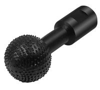 RASPA A SFERA PER SMERIGLIATRICE 115mm 125mm Ø 31,5 LEGNO LEVIGATURA INTAGLIO