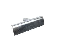 RASPA FANGO RASCHIA FANGO SPALANEVE 50cm ZINCATA CON ATTACCO MANICO FALCI