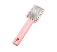 Raspa for lima for cuticole for pedicure con lama in acciaio inossidabile rosa/75
