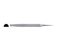 Raspa mezzatonda ERIZO 12" Entrefina [fagiolo limas]