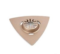 Raspa oscillante triangolare in carburo da 80 mm, accessorio multiuso per smerigliatura grossolana, pietra, cemento, legno, attacco triangolare per levigatura, raspa a grana di carburo, piastrelle