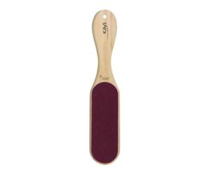 RASPA PEDICURE IN LEGNO DUE LATI