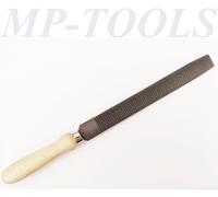 RASPA PER LEGNO CABINET MANICO LEGNO MEZZODOLCE 1/2 DOLCE 10" STELLA BIANCA