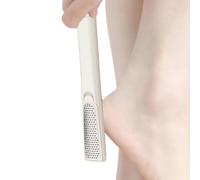 Raspa per piedi a tre lati | lime manuali per pedicure | Manico ergonomico per strofinare e levigare i piedi professionale, perfetta per raggiungere i piedi Raspa professionale | Pe manuale ergonomico